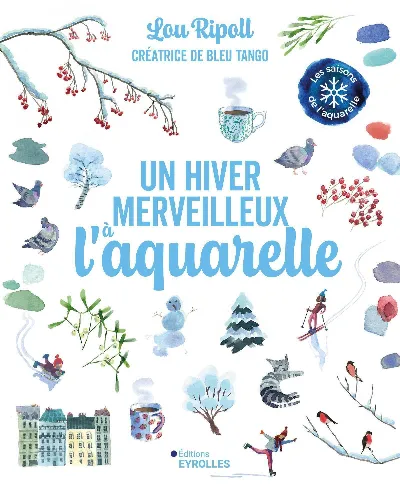 Visuel de Un hiver merveilleux à l'aquarelle
