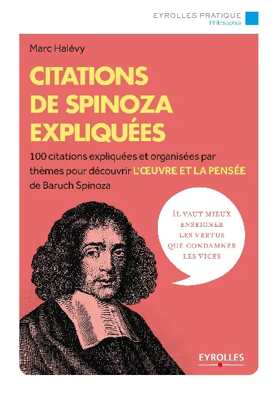 Visuel de Citations de Spinoza expliquées