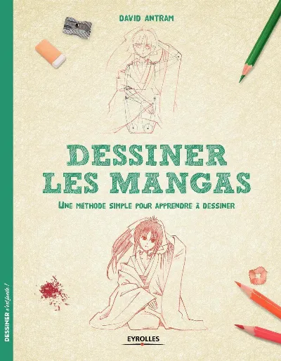 Visuel de Dessiner les mangas