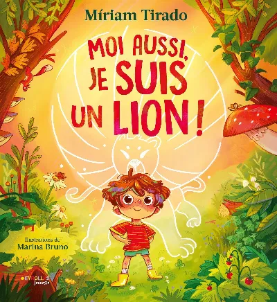 Visuel de Moi aussi, je suis un lion !