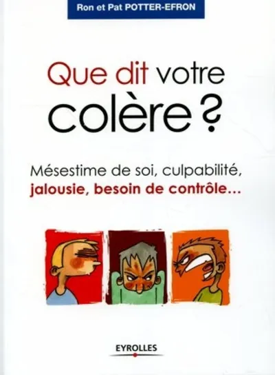 Visuel de Que dit votre colere ? mesestime de soi, culpabilite, jalousie, besoin de contro