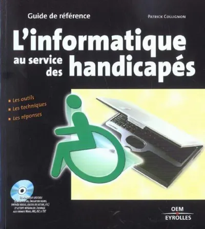 Visuel de L'informatique au service des handicapés