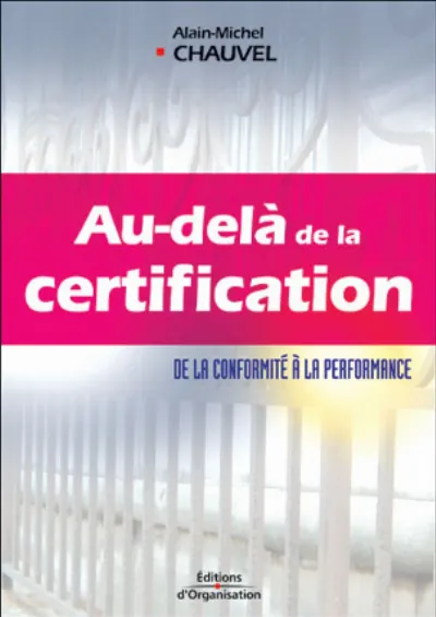 Visuel de Au-delà de la certification