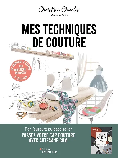 Visuel de Mes techniques de couture