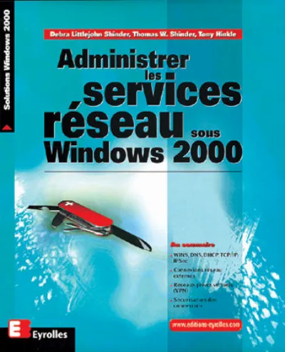 Visuel de Service Reseau Sous Windows