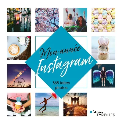 Visuel de Mon année Instagram : 365 idées photos