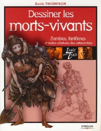 Visuel de Dessiner les morts-vivants