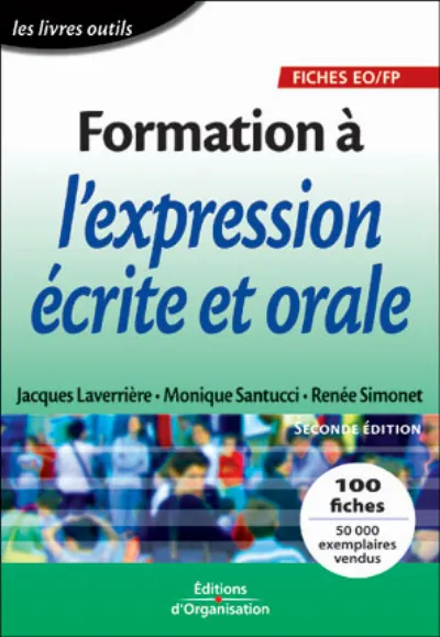 Visuel de Formation à l'expression écrite et orale