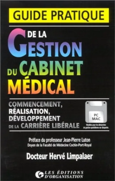 Visuel de Guide pratique de la gestion du cabinet médical