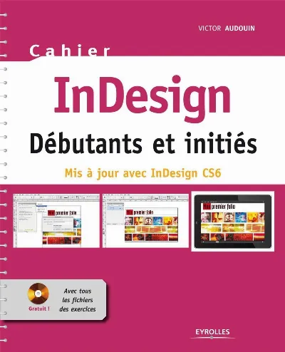 Visuel de InDesign CS6 - Débutants et initiés