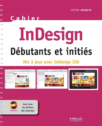 Visuel de Indesign cs6 - débutants et initiés