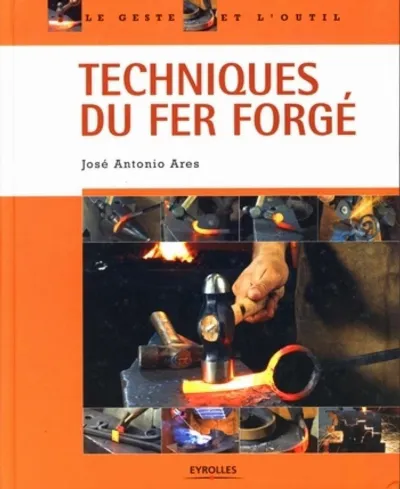 Visuel de Techniques du fer forgé