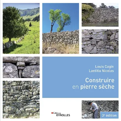 Visuel de Construire en pierre sèche