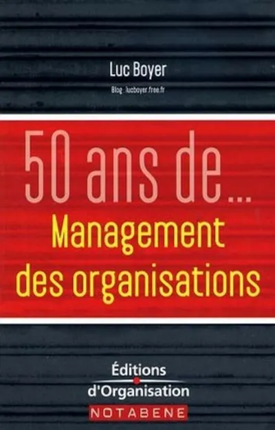 Visuel de 50 ans de management des organisations