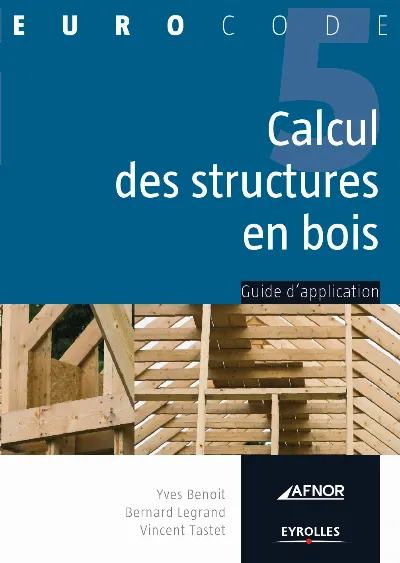 Visuel de Calcul des structures en bois