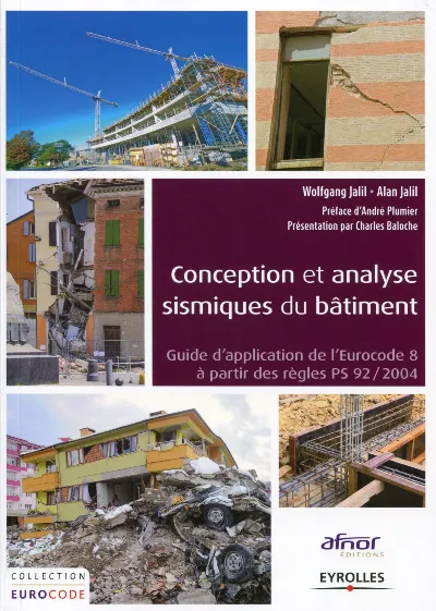 Visuel de Conception et analyse sismique du bâtiment