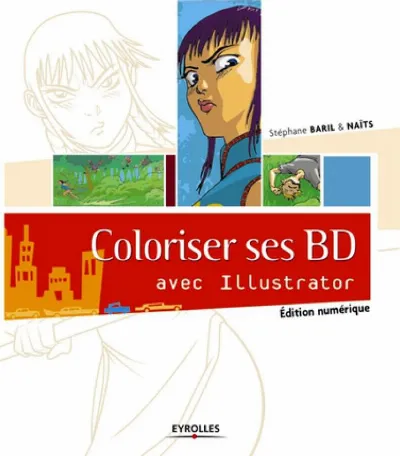 Visuel de Coloriser ses BD avec Illustrator