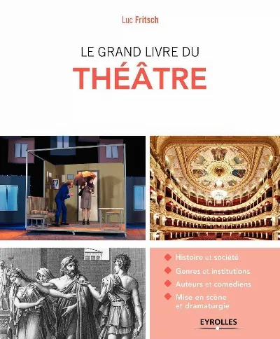 Visuel de Le grand livre du théâtre