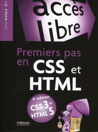 Visuel de Premiers pas en CSS et HTML