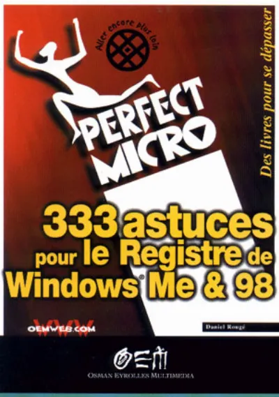 Visuel de 333 Astuces pour le Registre de Windows Me & 98