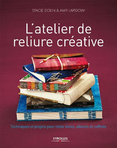 Visuel de L'atelier de reliure créative