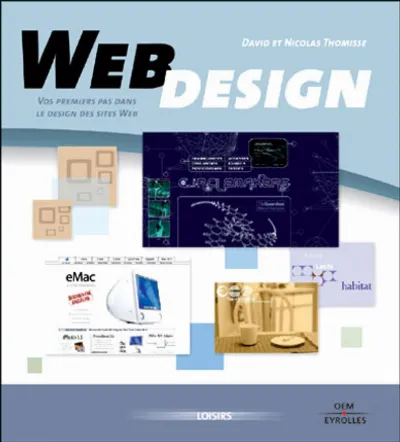 Visuel de Web design