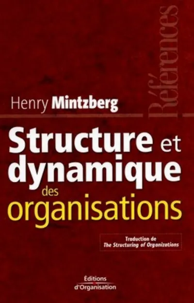 Visuel de Structure et dynamique des organisations