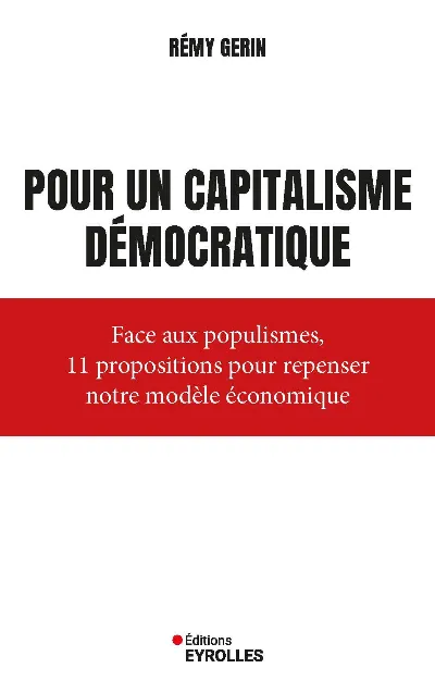 Visuel de Pour un capitalisme démocratique