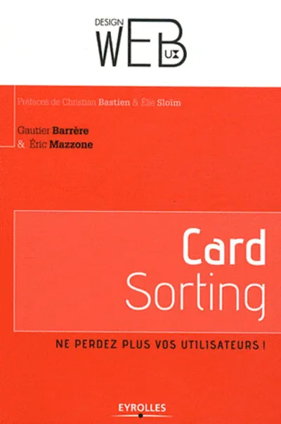 Visuel de Card sorting