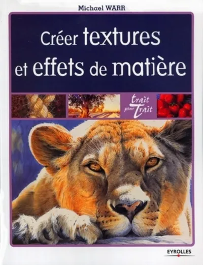 Visuel de Creer textures et effets de matiere