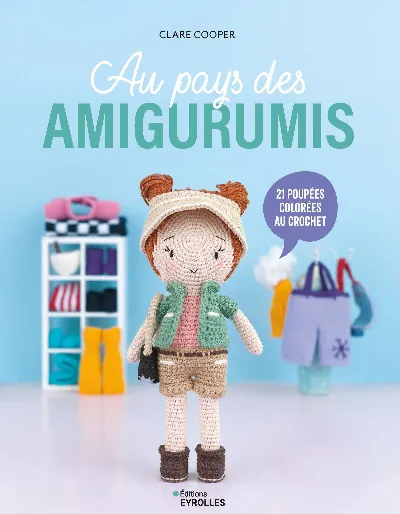 Visuel de Au pays des amigurumis