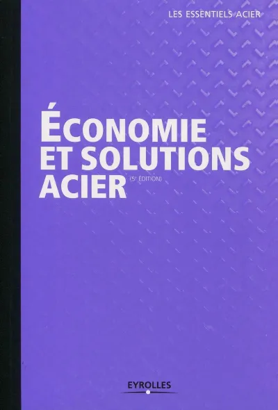 Visuel de Economie et solutions acier