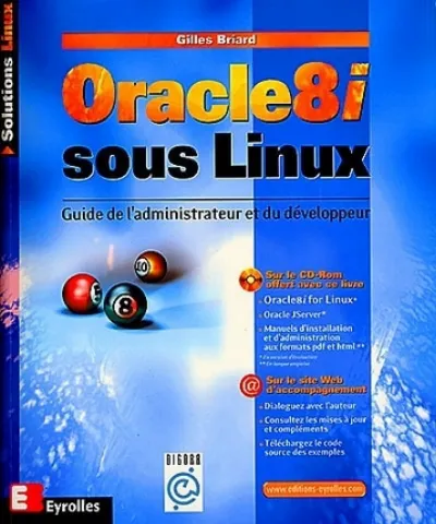 Visuel de Oracle8i sous Linux