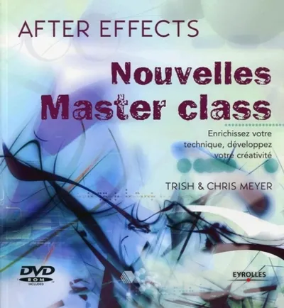 Visuel de Nouvelles Master class - After effects