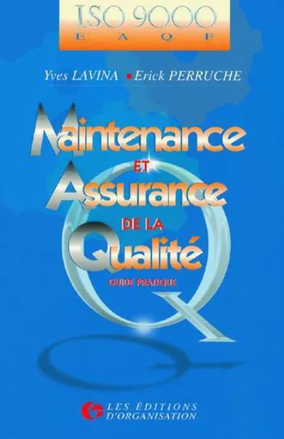 Visuel de Maintenance et assurance de la qualité