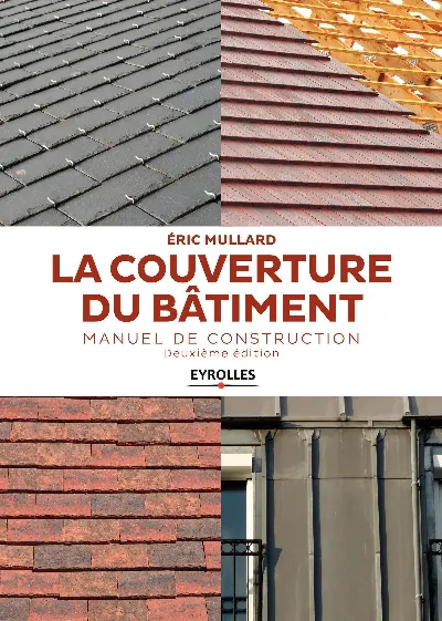 Visuel de La couverture du bâtiment : manuel de construction