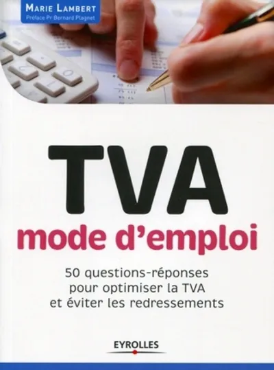 Visuel de TVA mode d'emploi