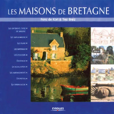 Visuel de Les maisons de Bretagne