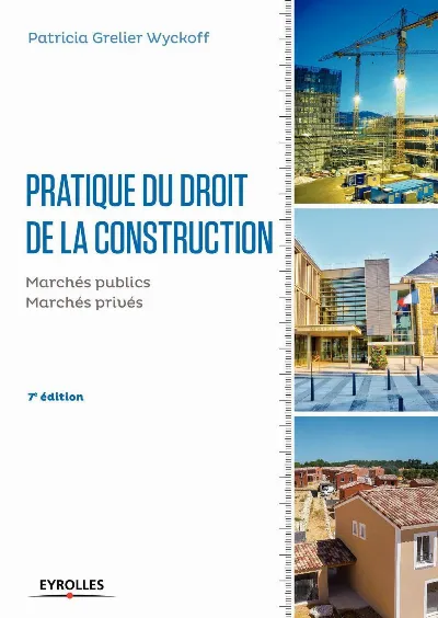 Visuel de Pratique du droit de la construction