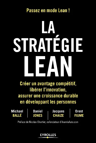 Visuel de La stratégie lean