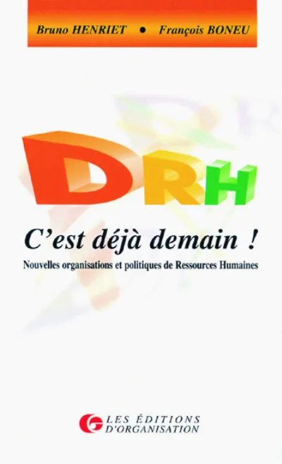 Visuel de Drh C Est Deja Demain