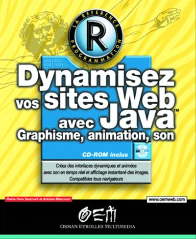 Visuel de Dynamisez sites web java graphisme