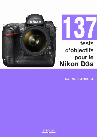 Visuel de 137 tests d'objectifs pour le Nikon D3s