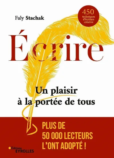 Visuel de Écrire - un plaisir à la portée de tous