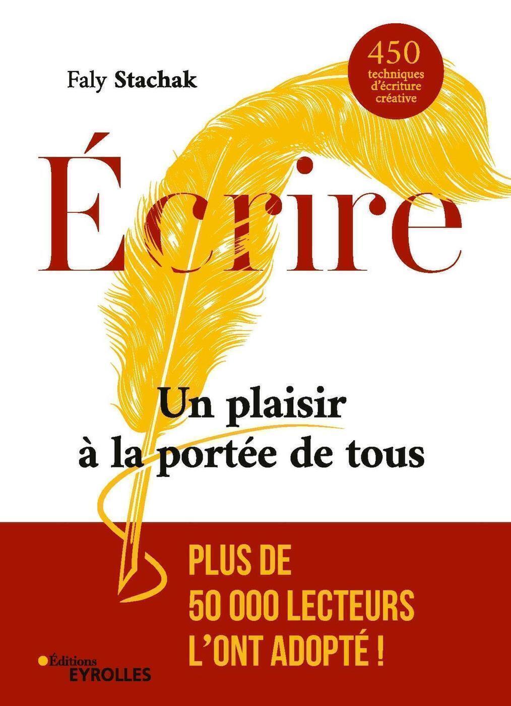Visuel de Écrire - un plaisir à la portée de tous