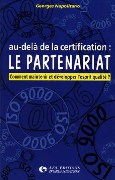 Visuel de Au-delà de la certification: le partenariat