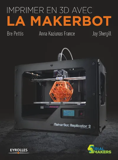 Visuel de Imprimer en 3D avec la Makerbot