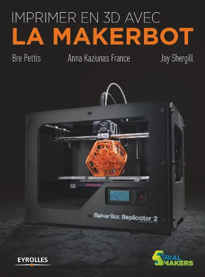 Visuel de Imprimer en 3D avec la Makerbot