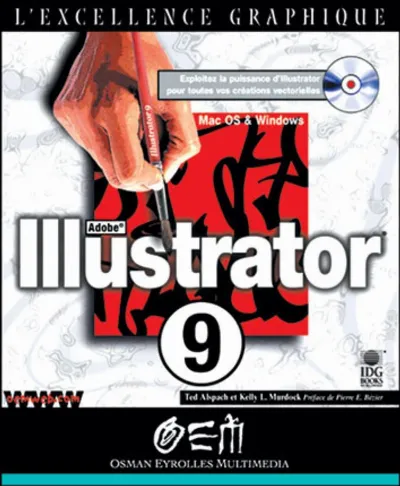 Visuel de Illustrator 9 L'excellence graphique