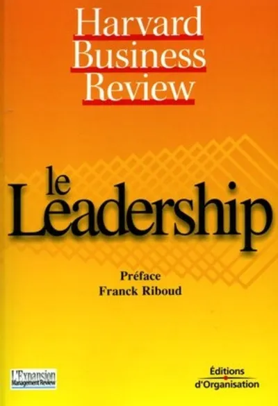 Visuel de Le Leadership